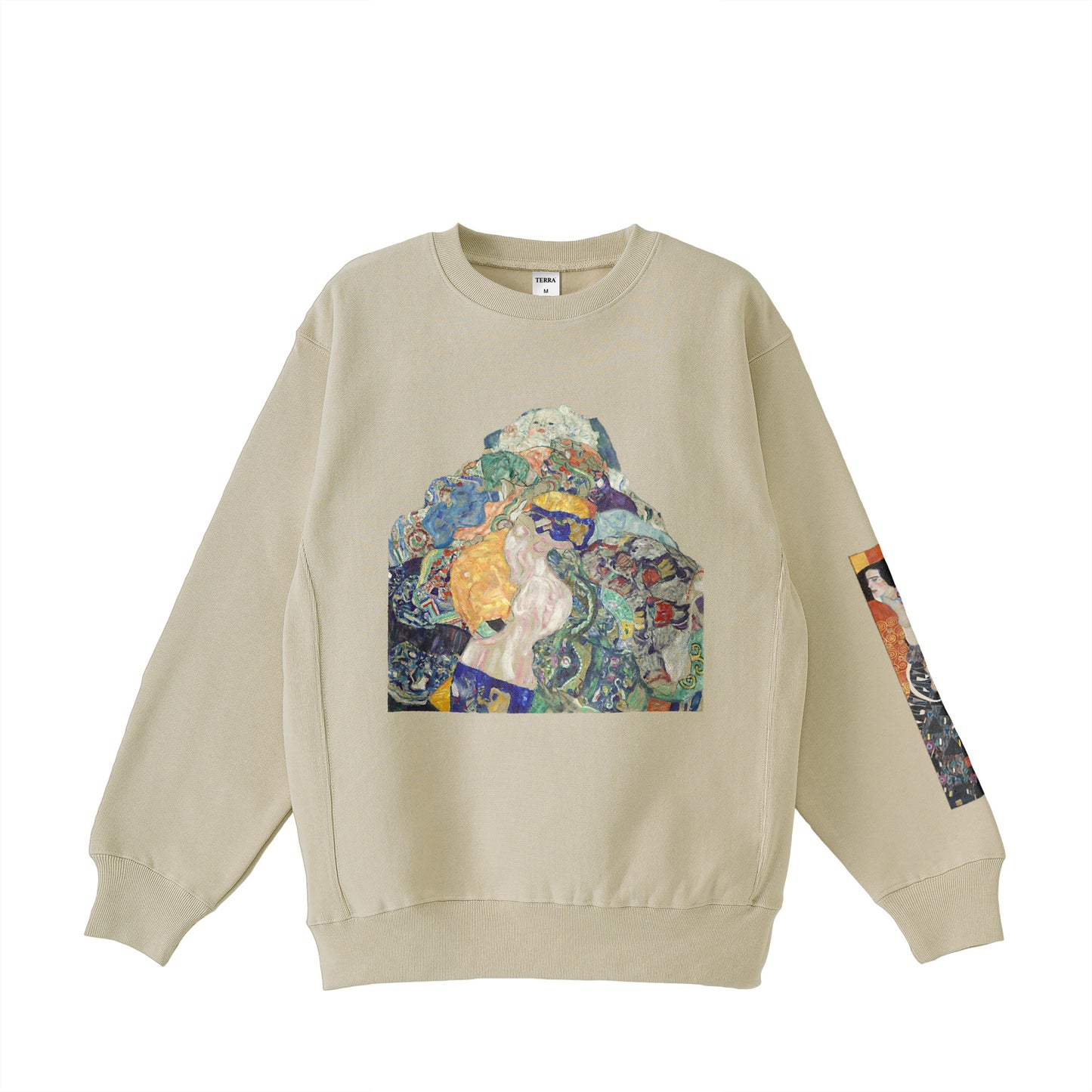 Gustav Klimt beige image