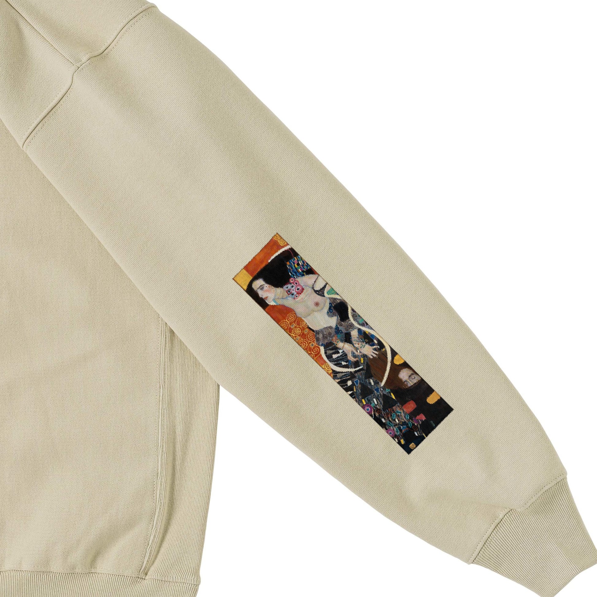 Gustav Klimt beige image