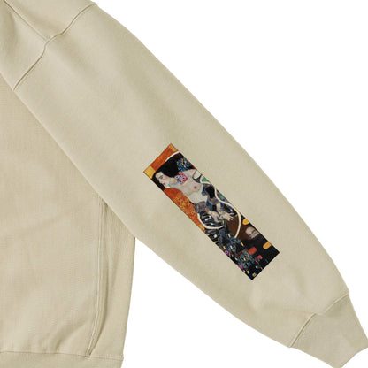 Gustav Klimt beige image