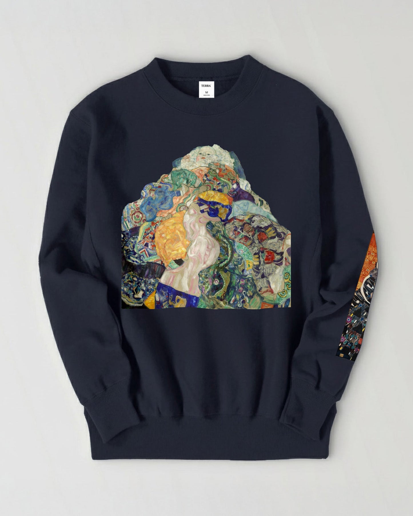 Gustav Klimt navy image