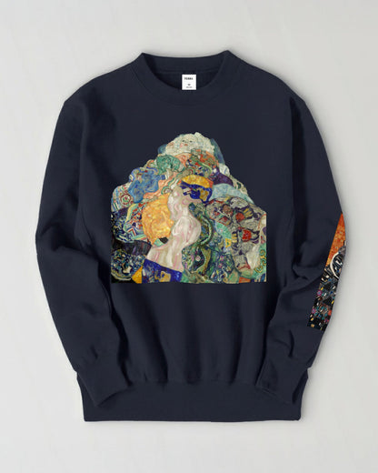 Gustav Klimt navy image