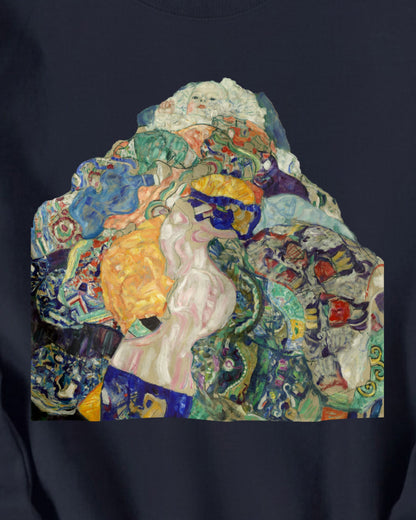 Gustav Klimt Art Sweatshirt