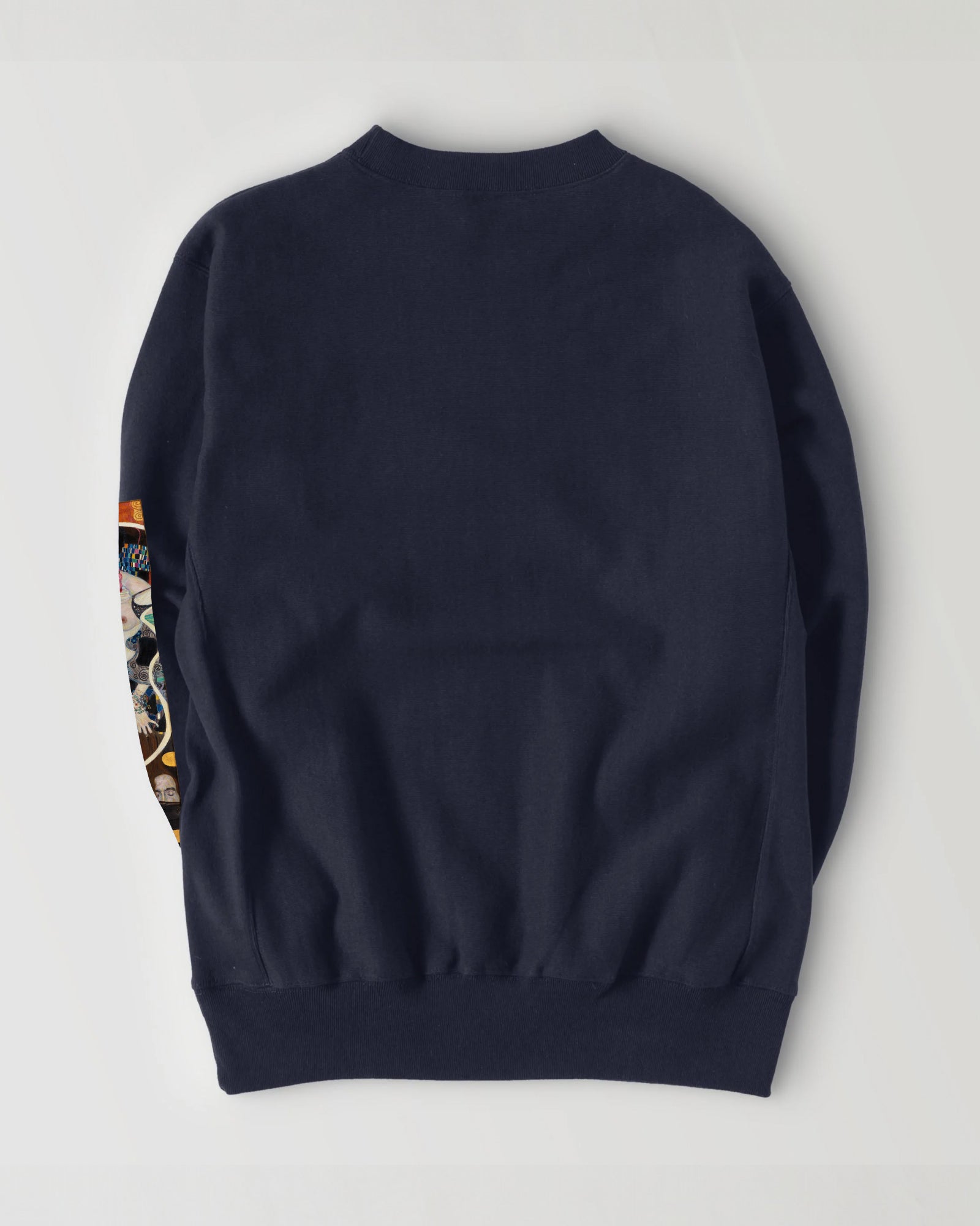 Gustav Klimt navy image