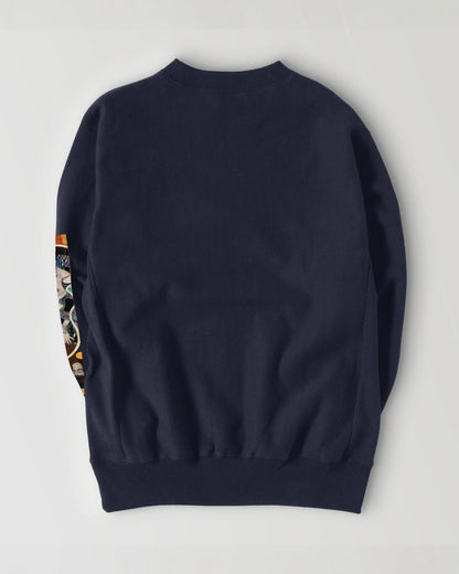 Gustav Klimt navy image