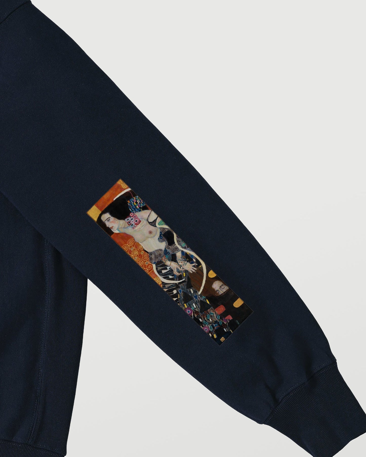 Gustav Klimt navy image
