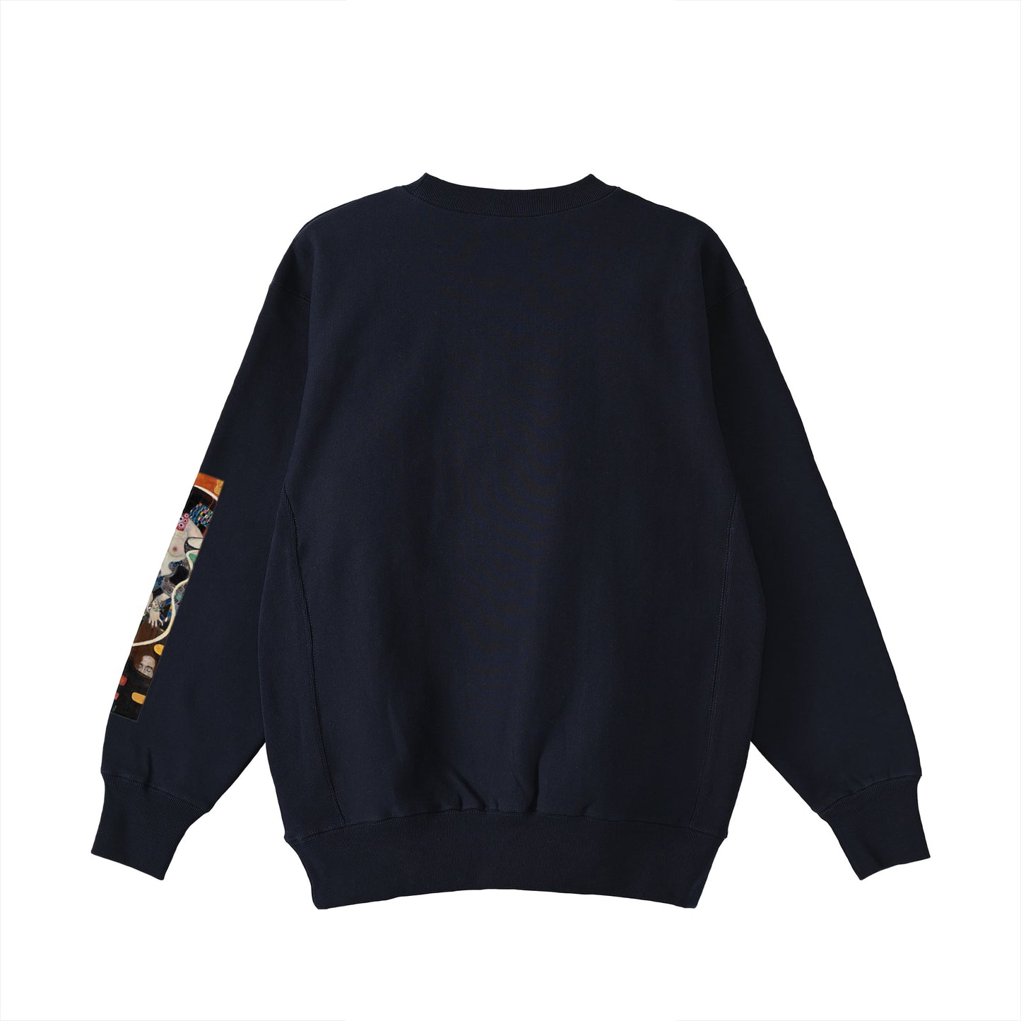 Gustav Klimt navy image