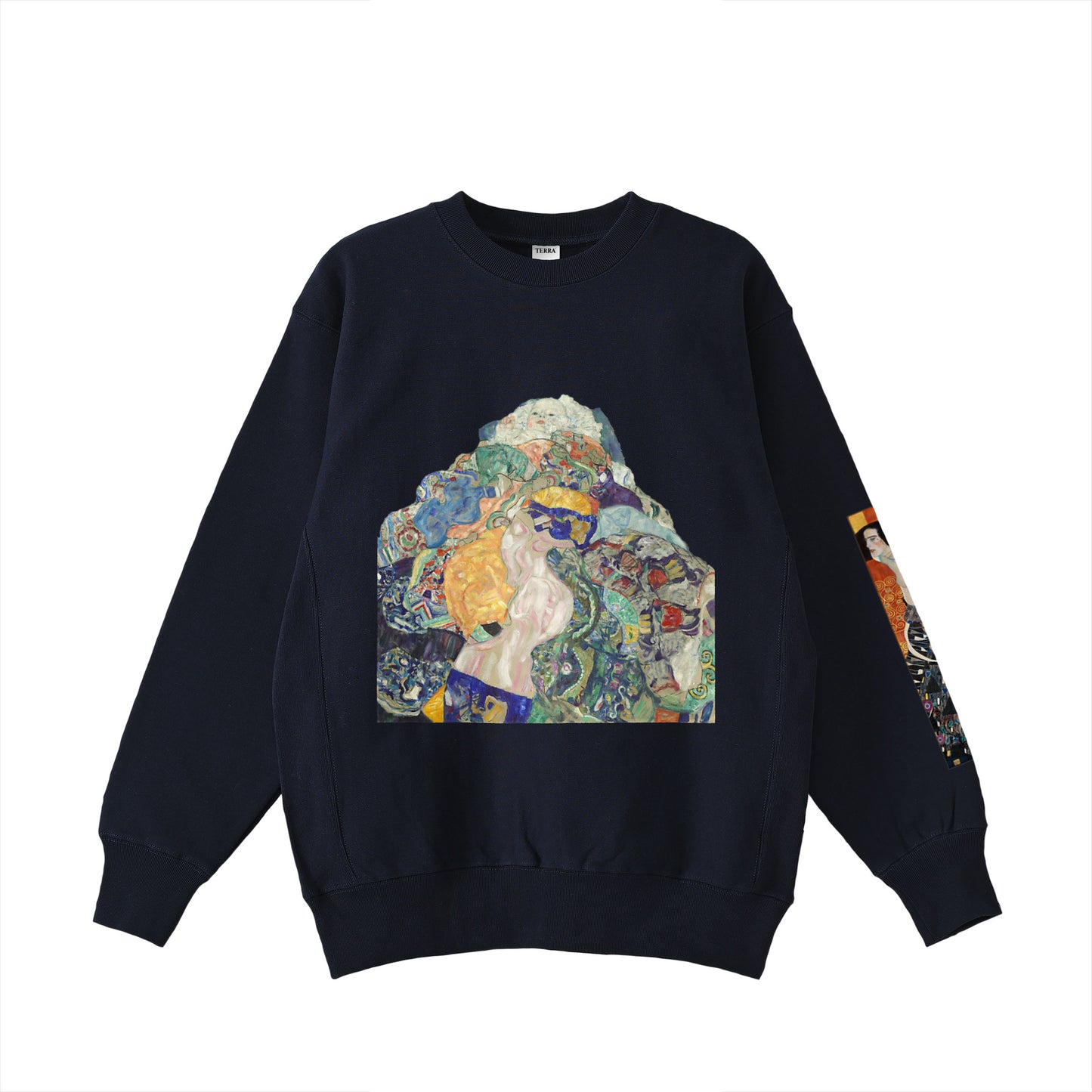 Gustav Klimt navy image