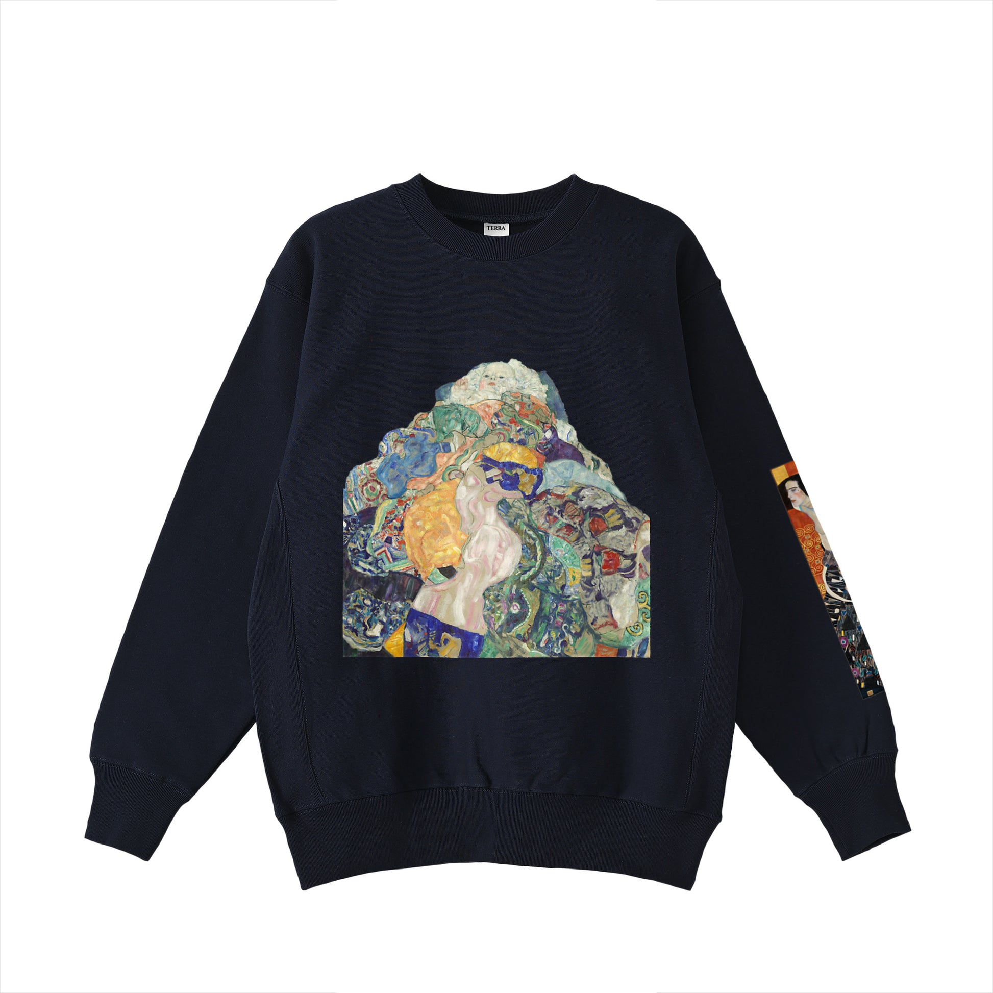 Gustav Klimt navy image