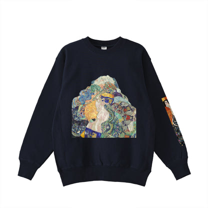 Gustav Klimt navy image