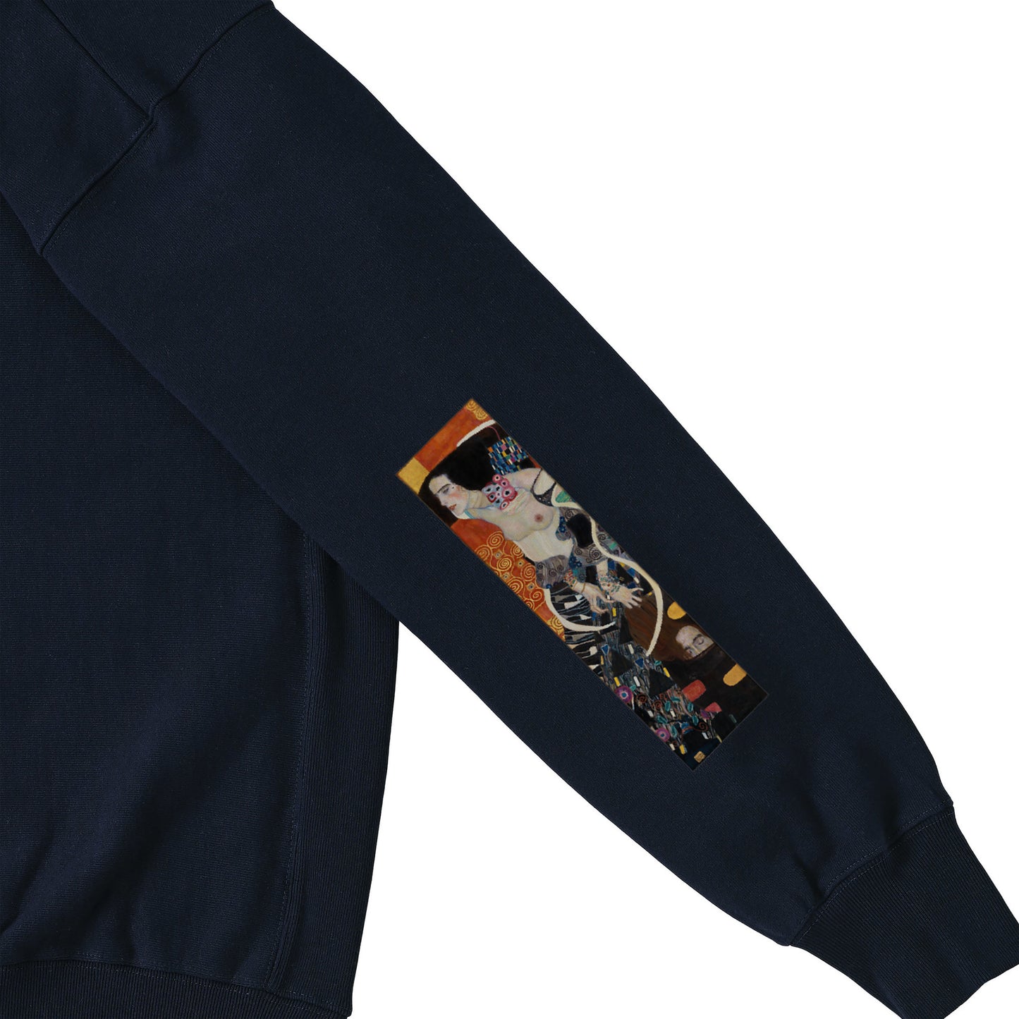 Gustav Klimt navy image