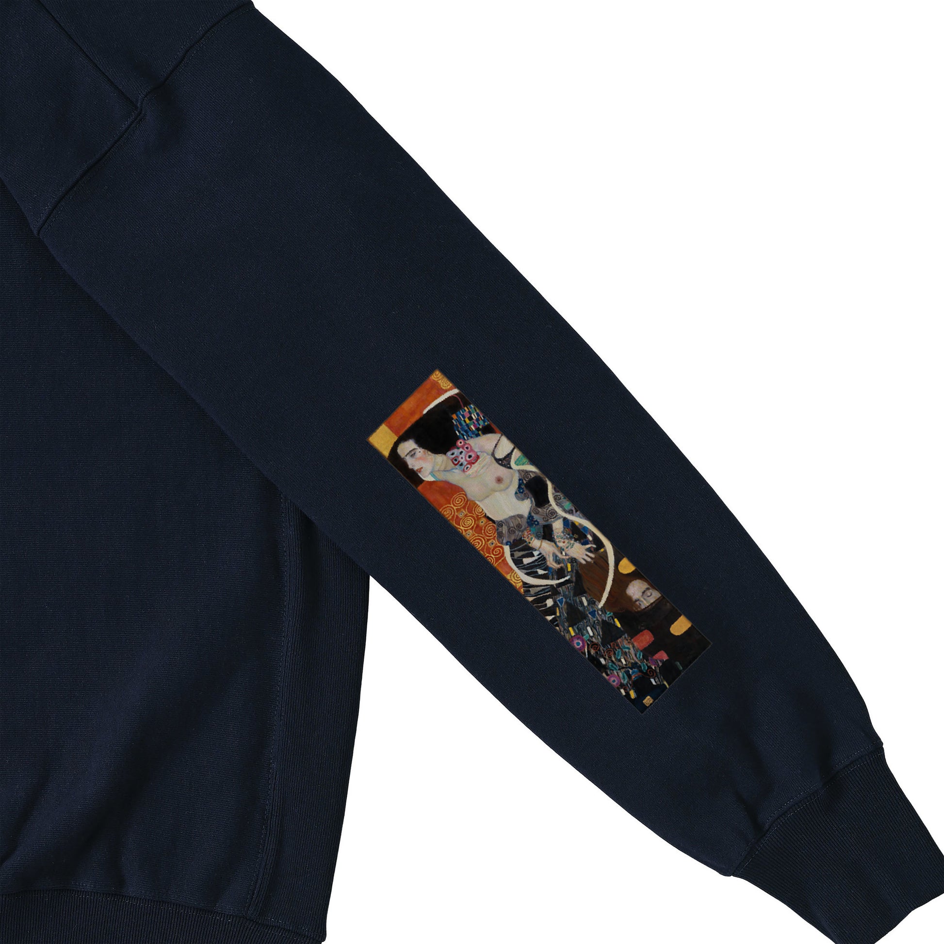 Gustav Klimt navy image