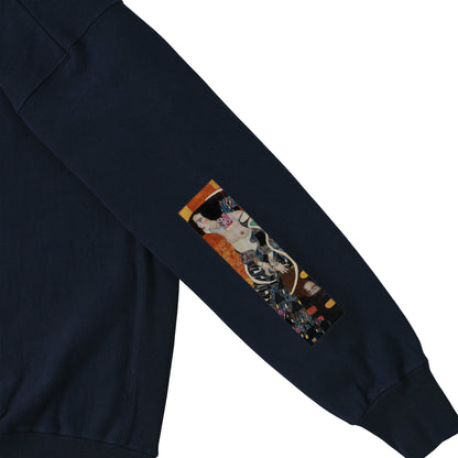 Gustav Klimt navy image
