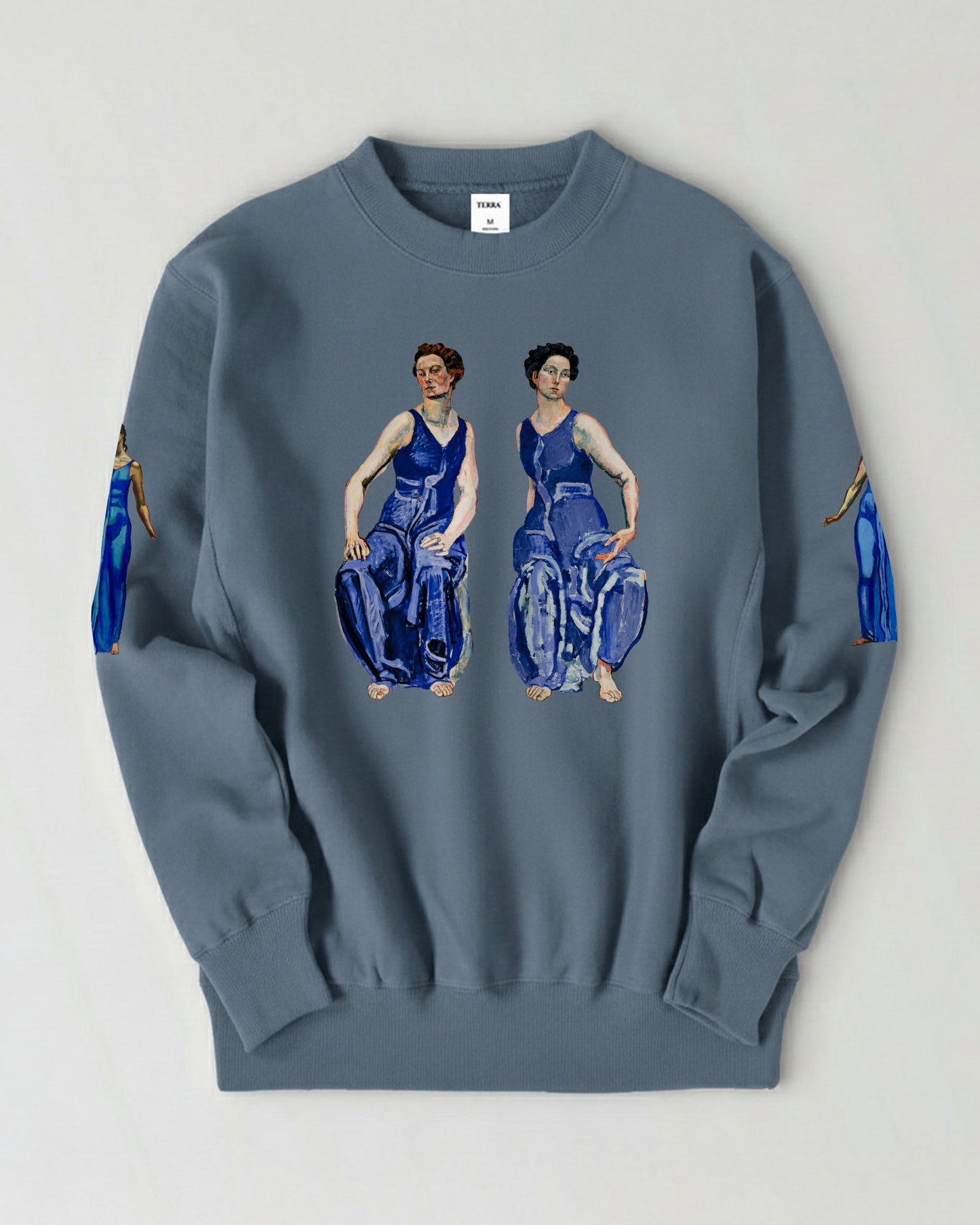 Ferdinand Hodler blue image