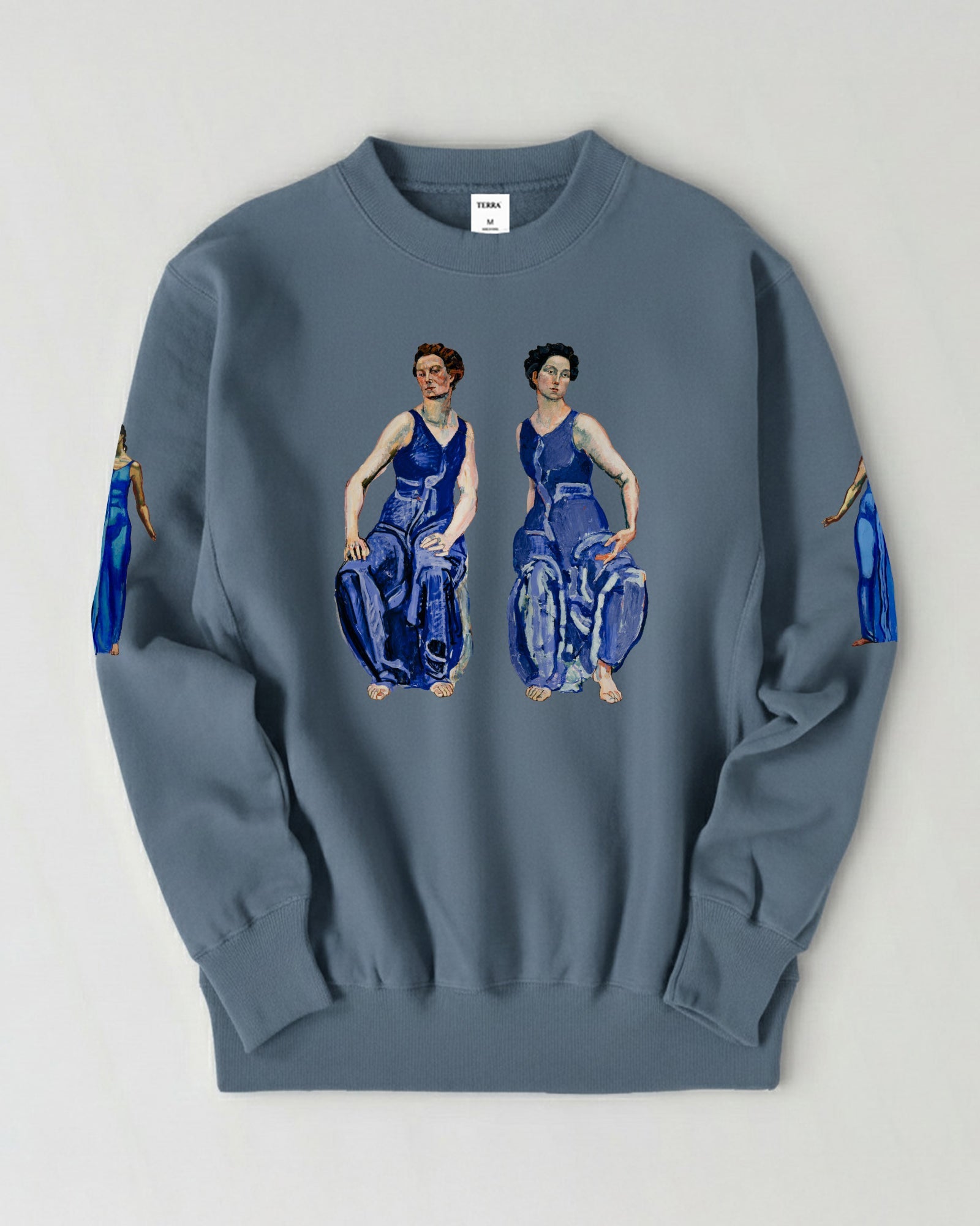 Ferdinand Hodler blue image