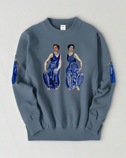 Ferdinand Hodler blue image