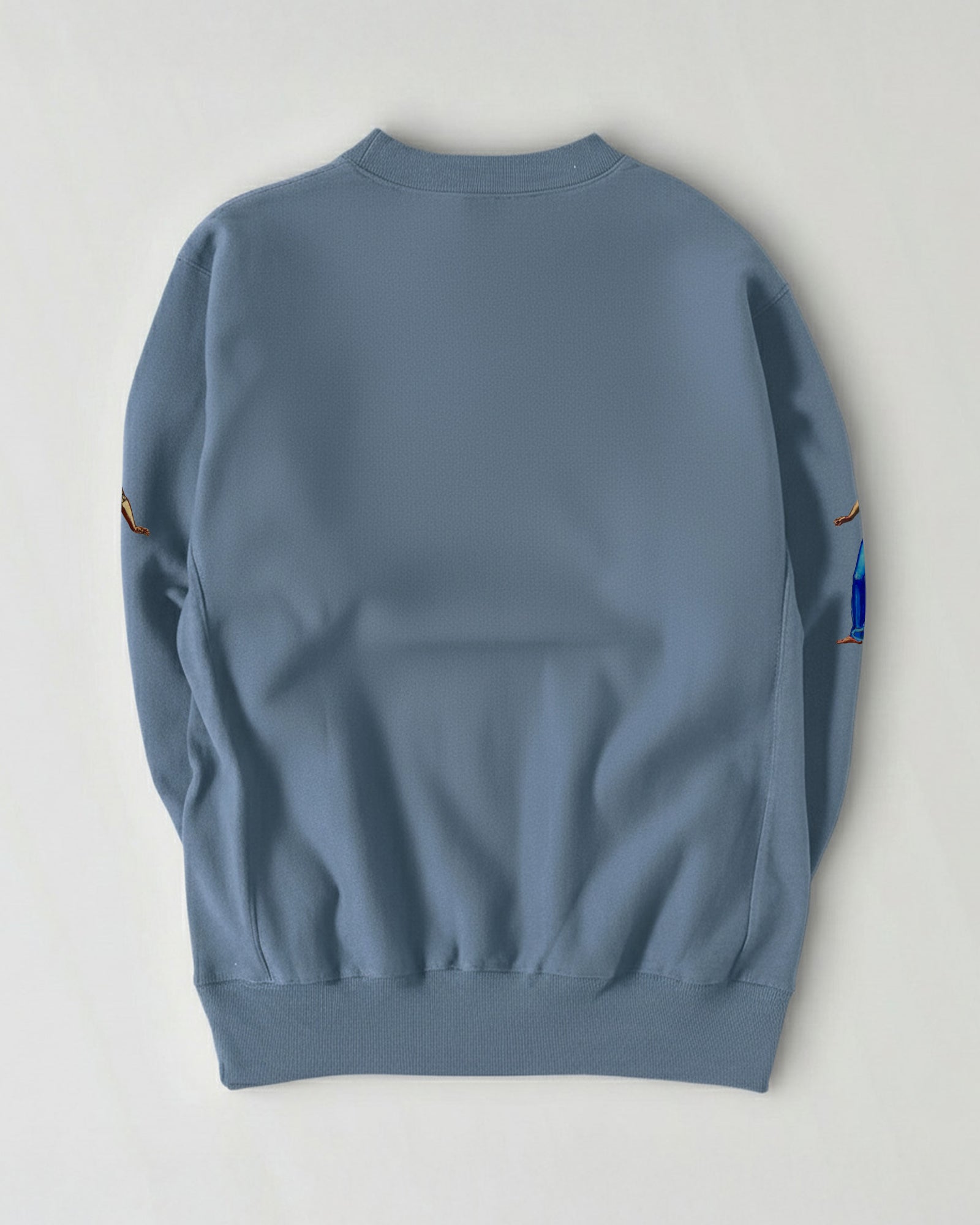 Ferdinand Hodler blue image