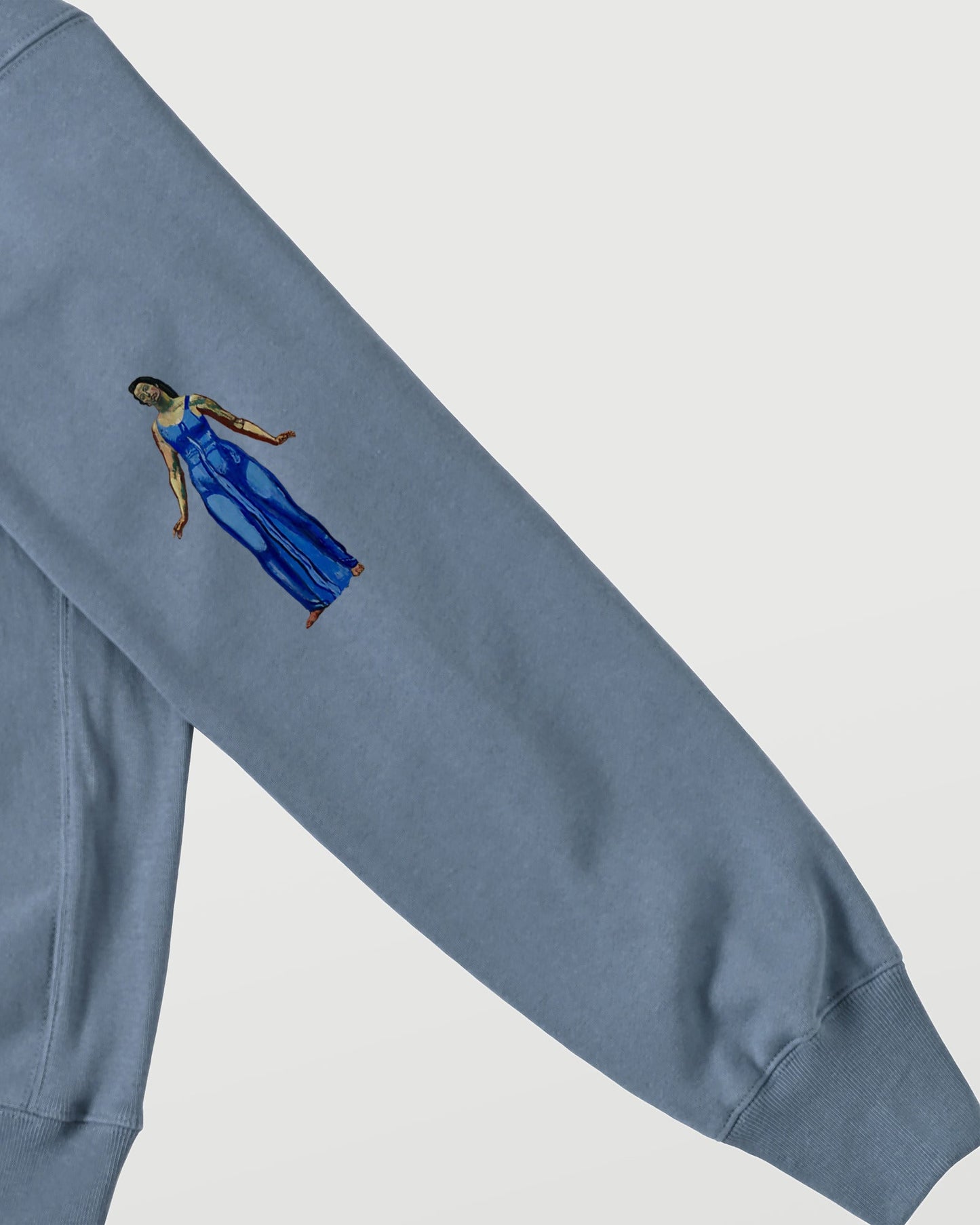 Ferdinand Hodler blue image