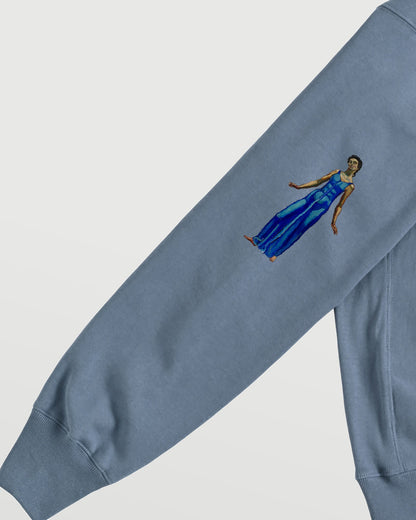 Ferdinand Hodler blue image