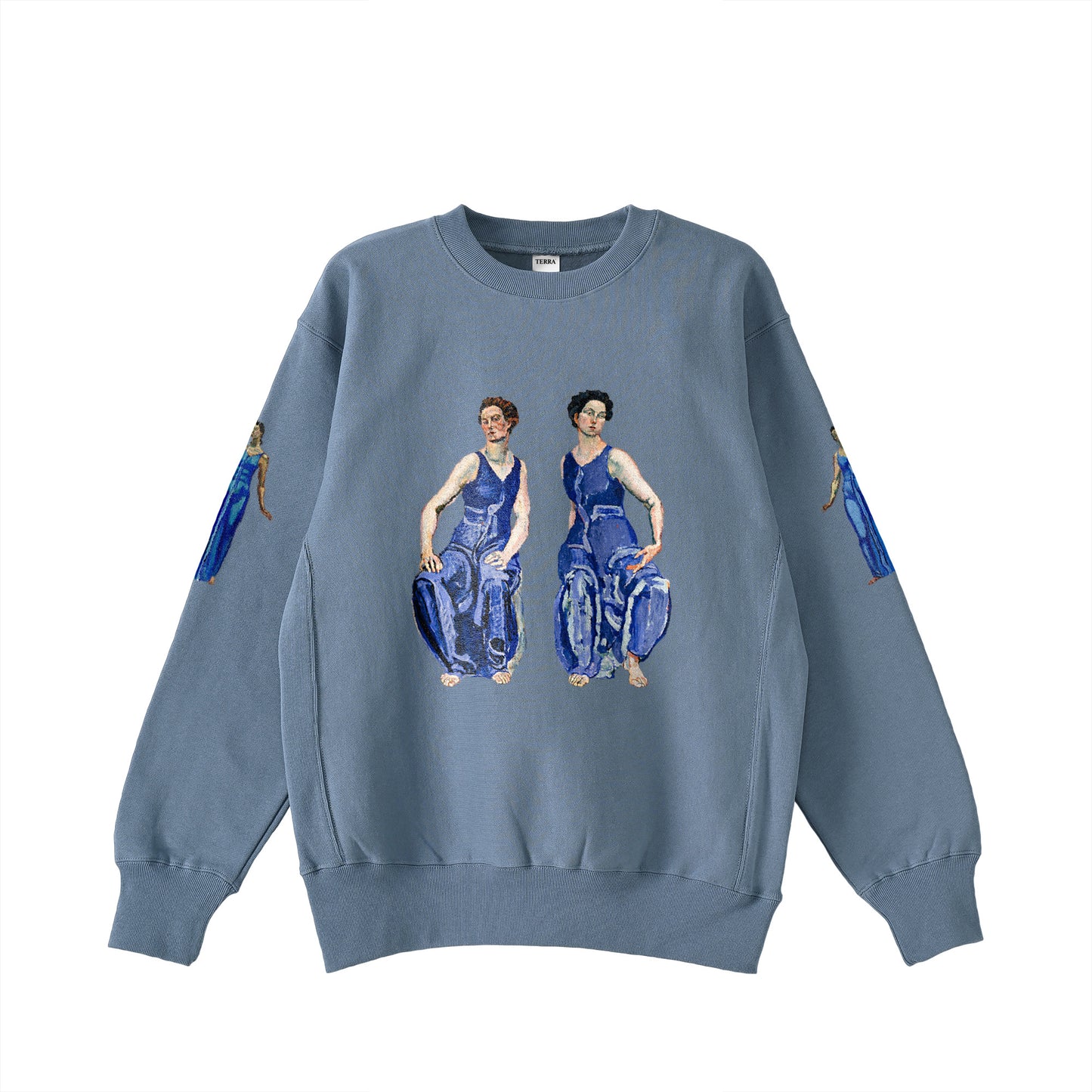 Ferdinand Hodler blue image