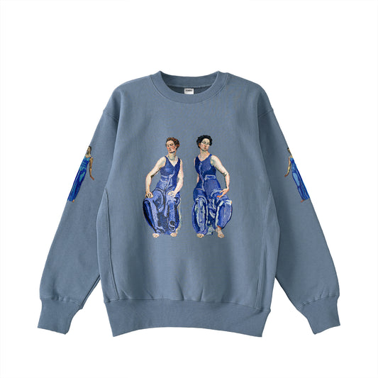 Ferdinand Hodler blue image