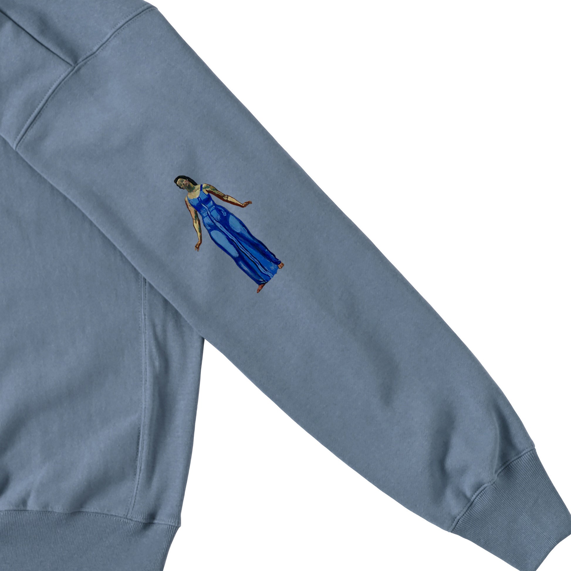 Ferdinand Hodler blue image