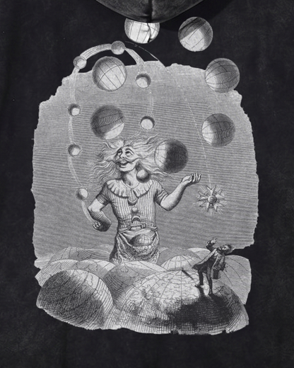 J.J. Grandville Snow Washed Loose Hoodie