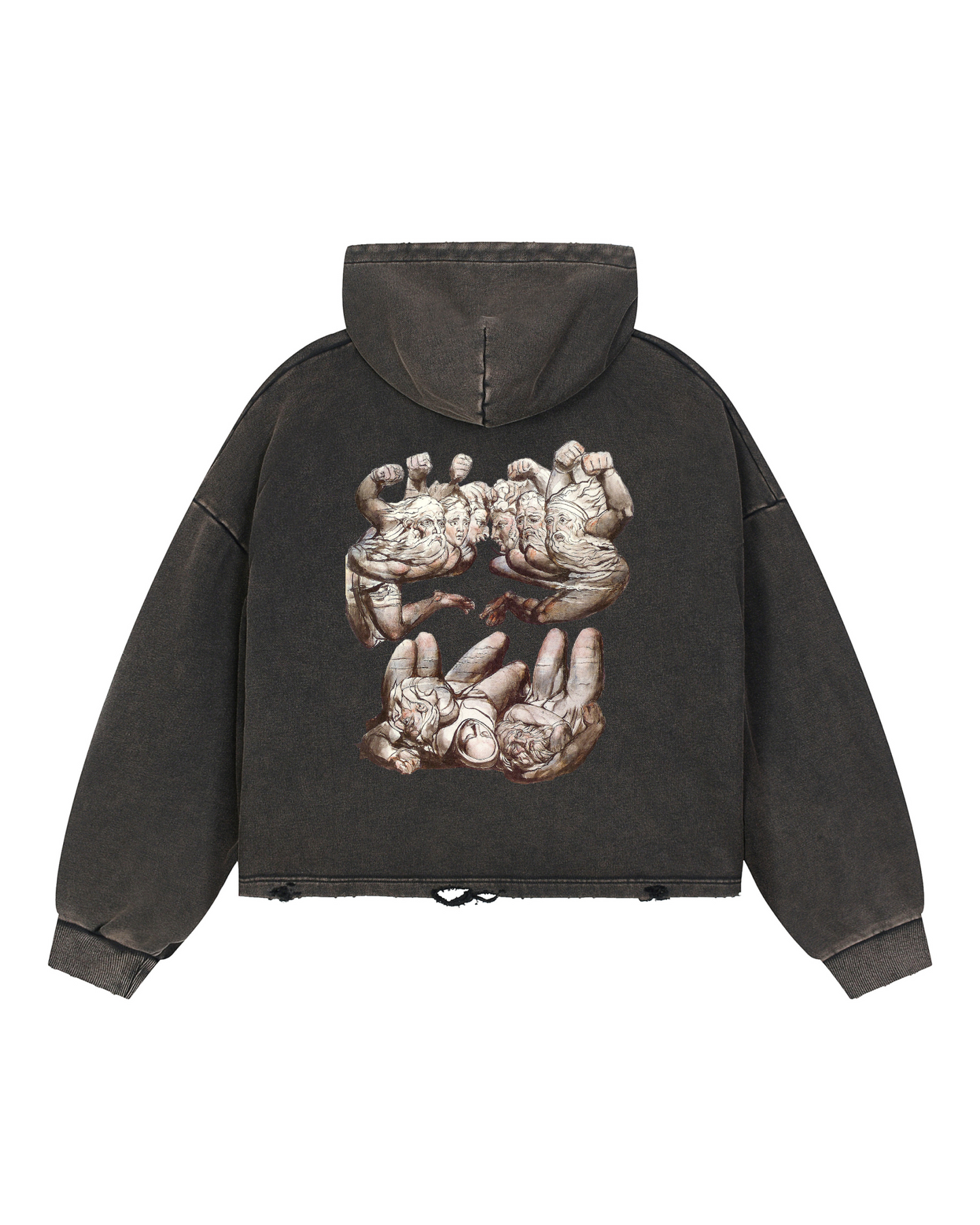 William Blake Art Vintage Hoodie