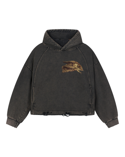 William Blake Art Vintage Hoodie
