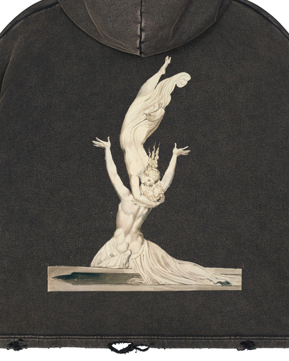 William Blake Art Vintage Hoodie