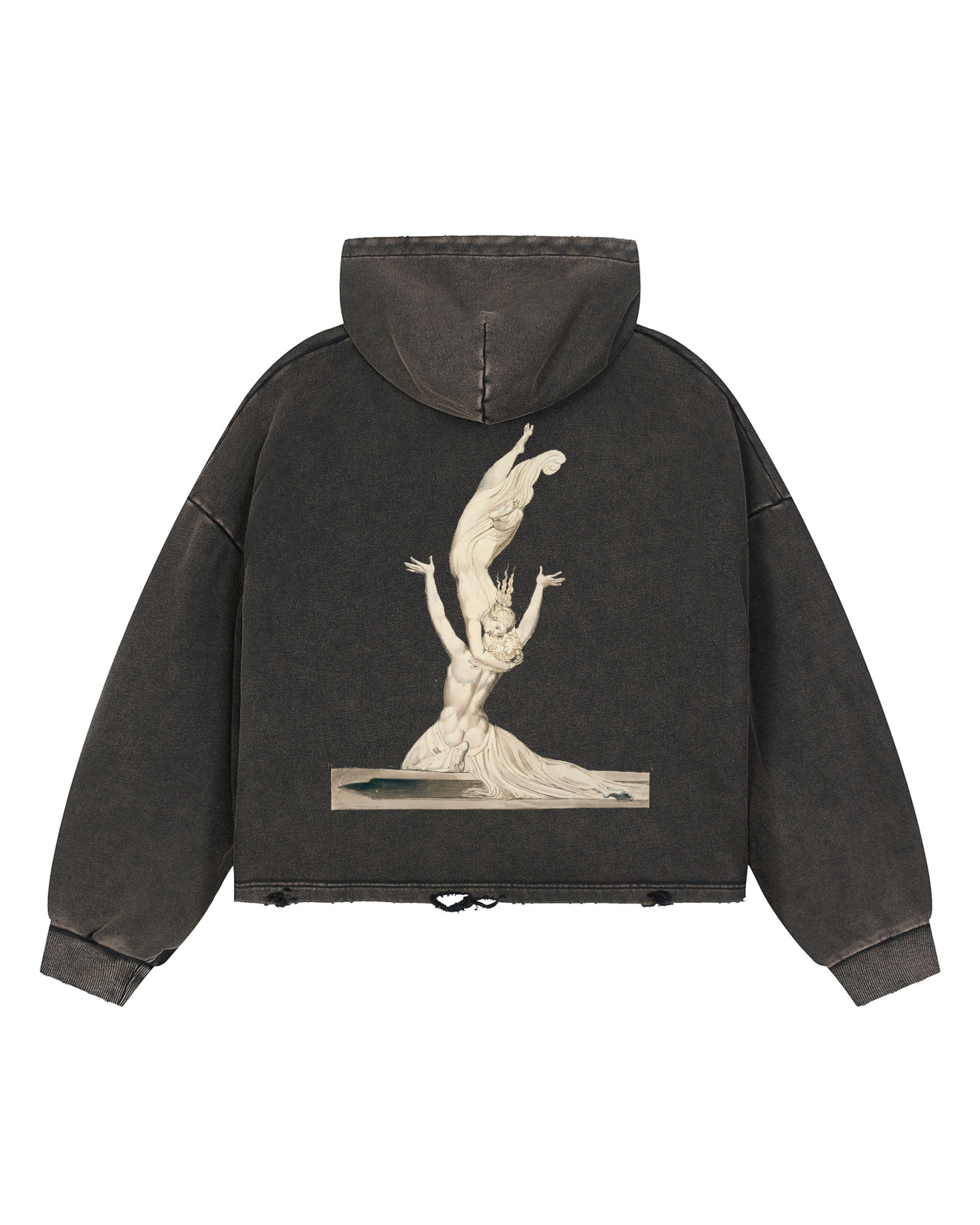 William Blake Art Vintage Hoodie