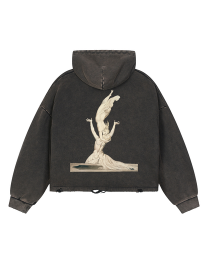 William Blake Art Vintage Hoodie