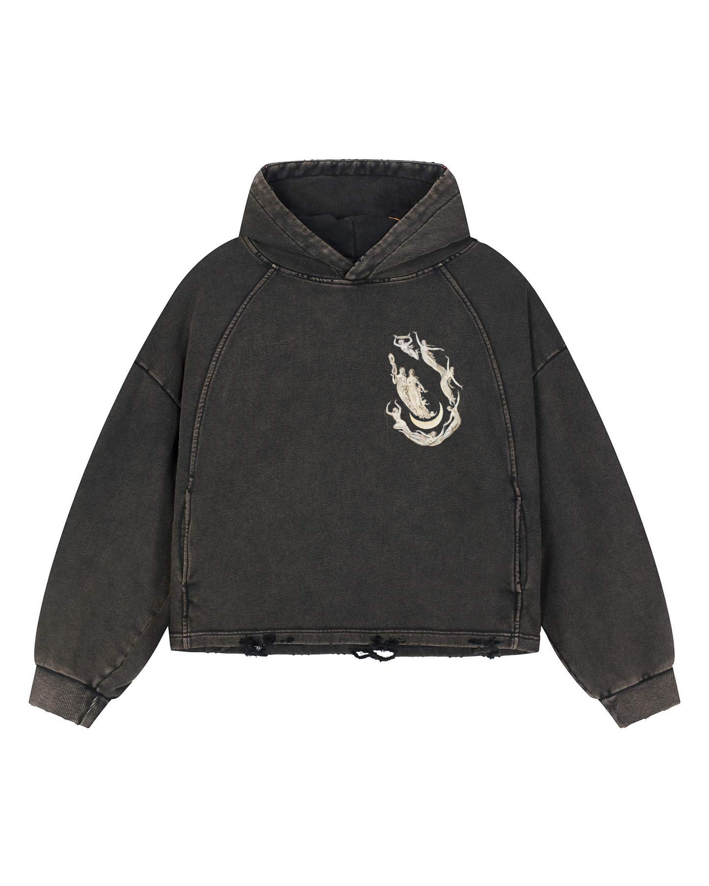 William Blake Art Vintage Hoodie