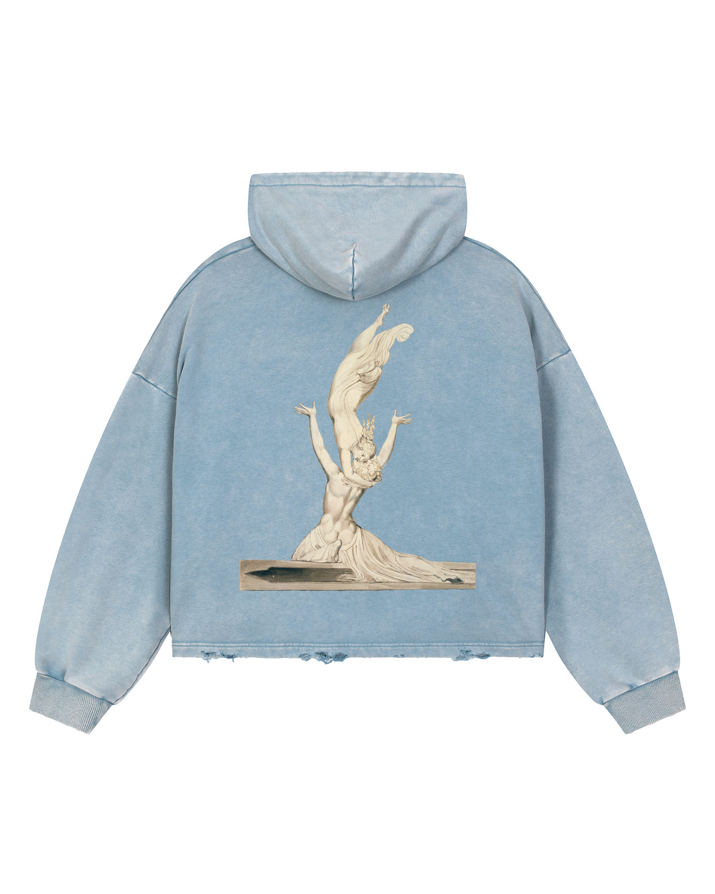 William Blake Art Vintage Hoodie