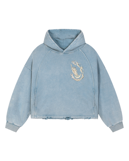 William Blake Art Vintage Hoodie