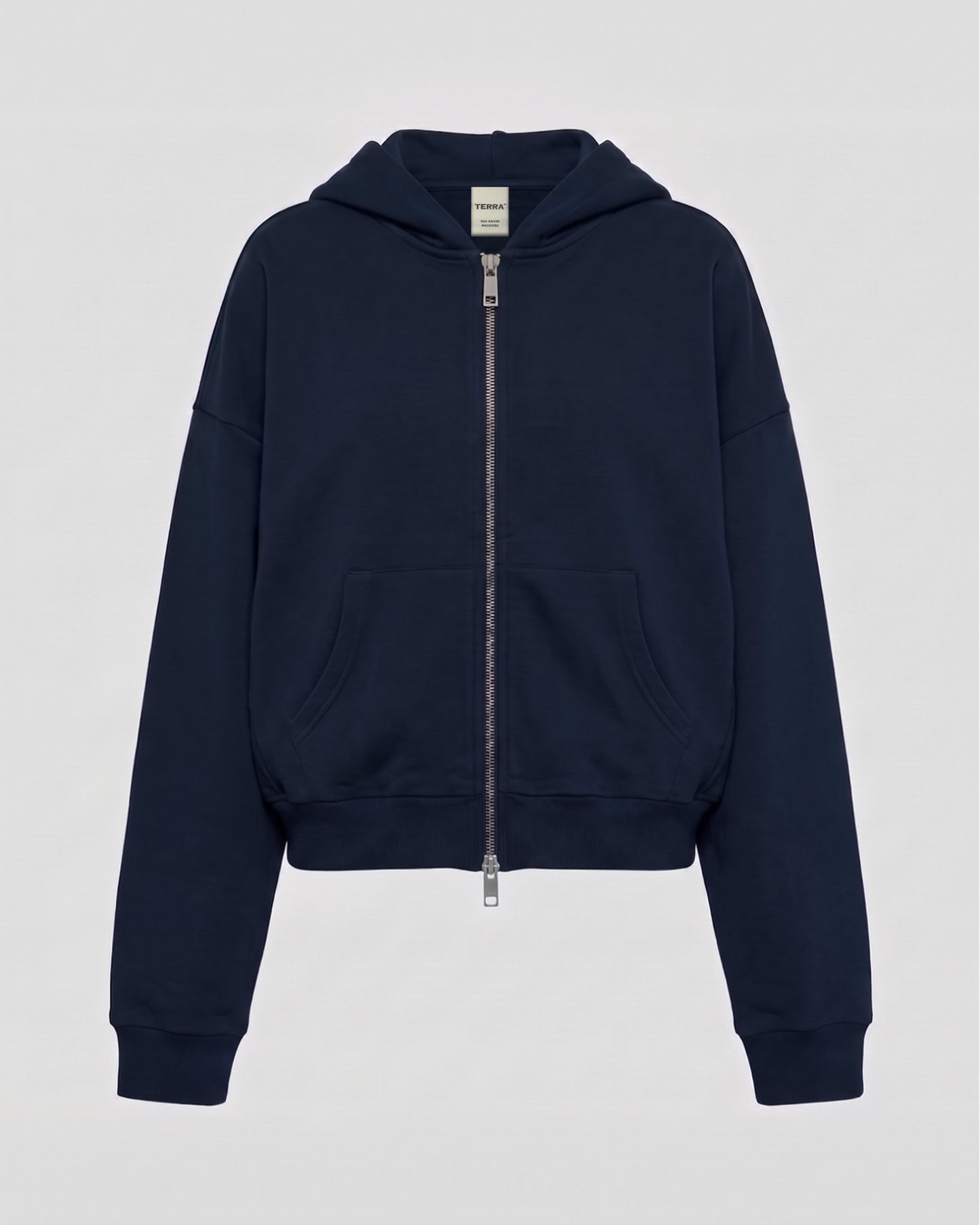 Francisco de Zurbarán Art boxy zip hoodie