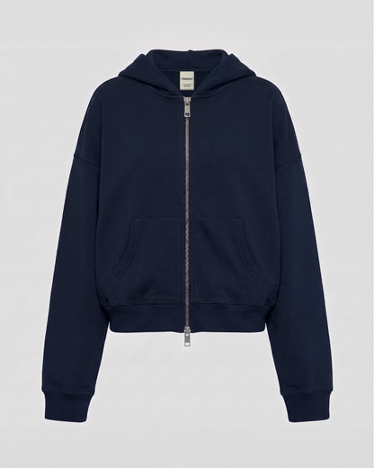 Francisco de Zurbarán Art boxy zip hoodie
