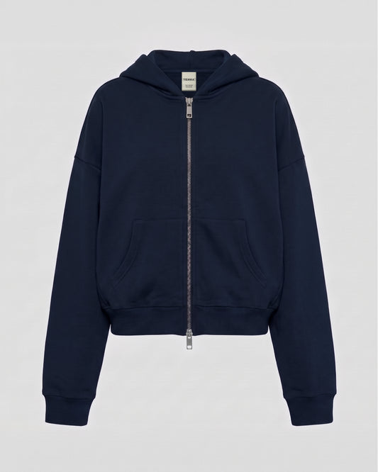 Francisco de Zurbarán Art boxy zip hoodie