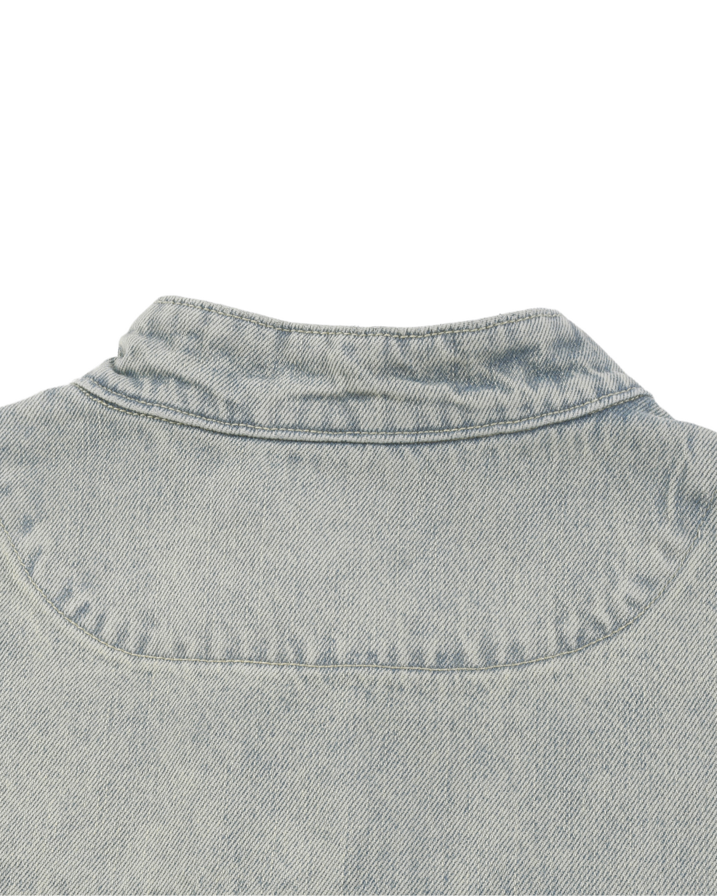 Gustav Moreau Art Vintage Wash Zip Denim Jacket