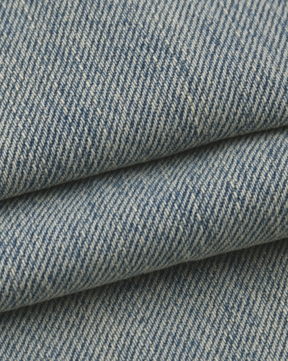 Gustav Moreau Art Vintage Wash Zip Denim Jacket