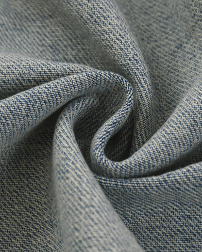 Gustav Moreau Art Vintage Wash Zip Denim Jacket