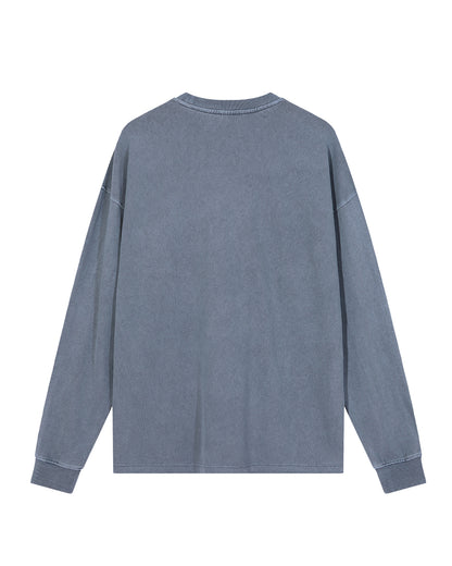Odilon Redon Art Vintage Washed Long Sleeve T-Shirt