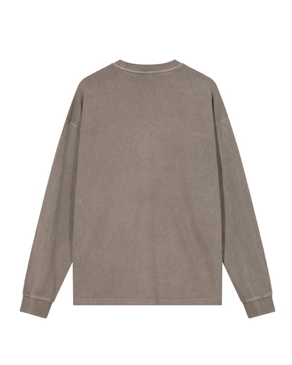 Odilon Redon Art Vintage Washed Long Sleeve T-Shirt