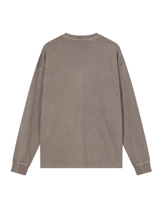 Odilon Redon Art Vintage Washed Long Sleeve T-Shirt