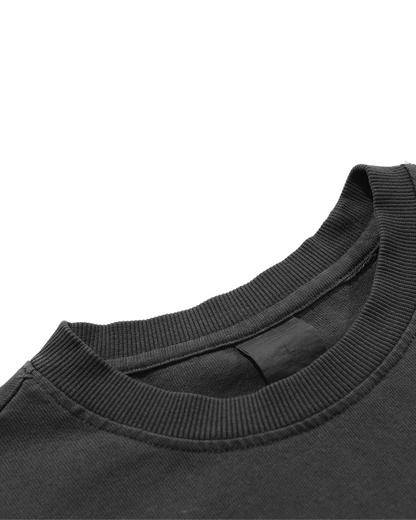 Odilon Redon Art Vintage Washed Long Sleeve T-Shirt