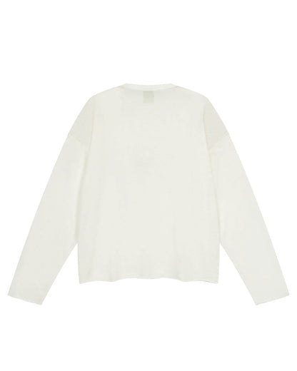 George Stubbs Whistlejacket Sheer Long Sleeve