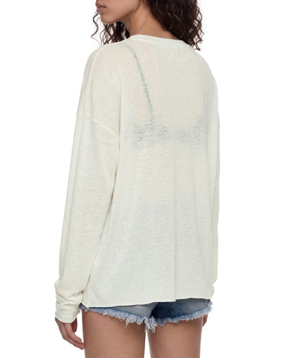 George Stubbs Whistlejacket Sheer Long Sleeve