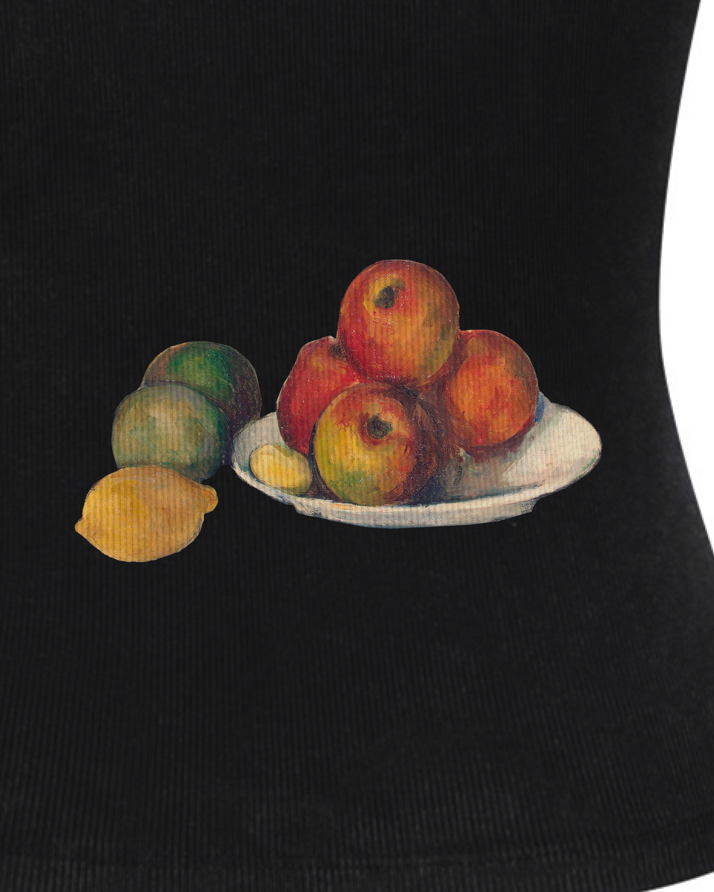 Paul Cézanne Long Sleeve Slim T-Shirt