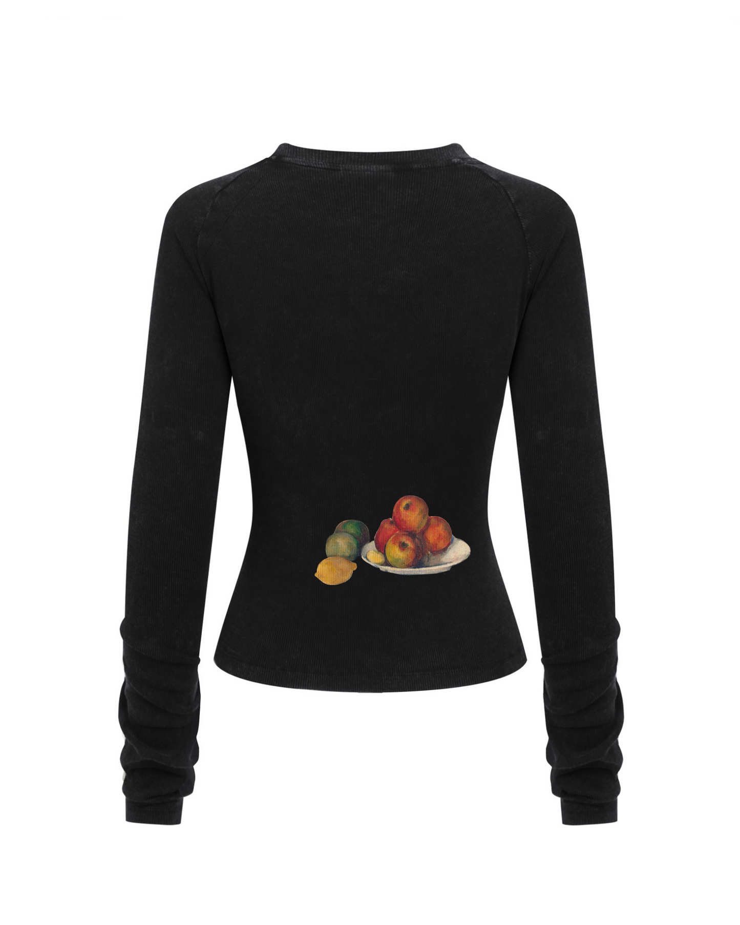 Paul Cézanne Long Sleeve Slim T-Shirt