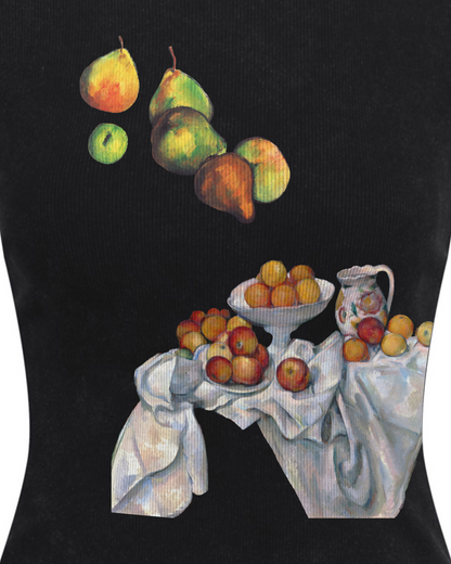 Paul Cézanne Long Sleeve Slim T-Shirt