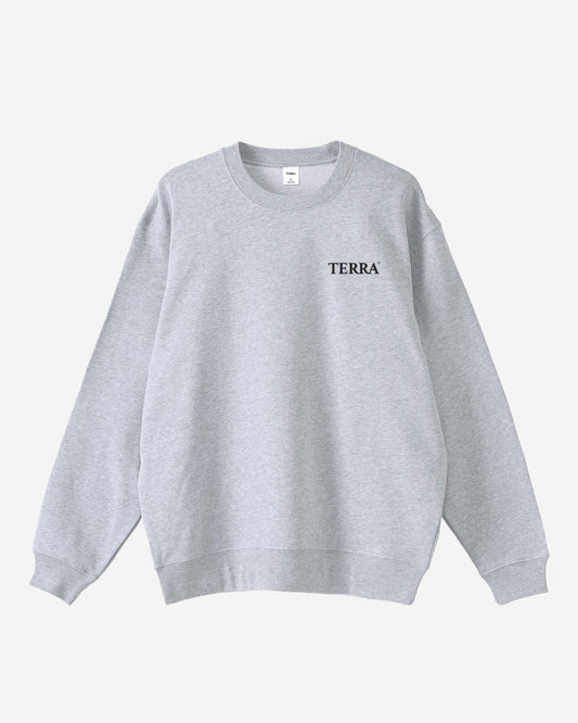 TERRA+ Signature Embroidery Sweatshirt